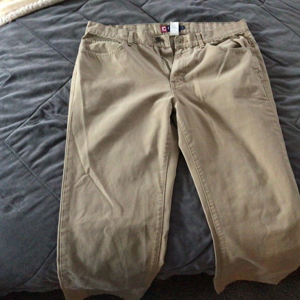 CHAPS 36/30 COTTON CHINOS